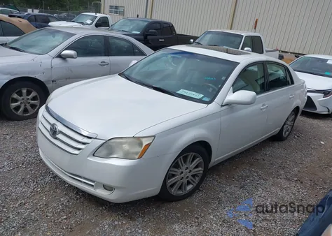 2007 Toyota Avalon Limited z USA, uszkodzony, nr VIN 4T1BK36B47U224657